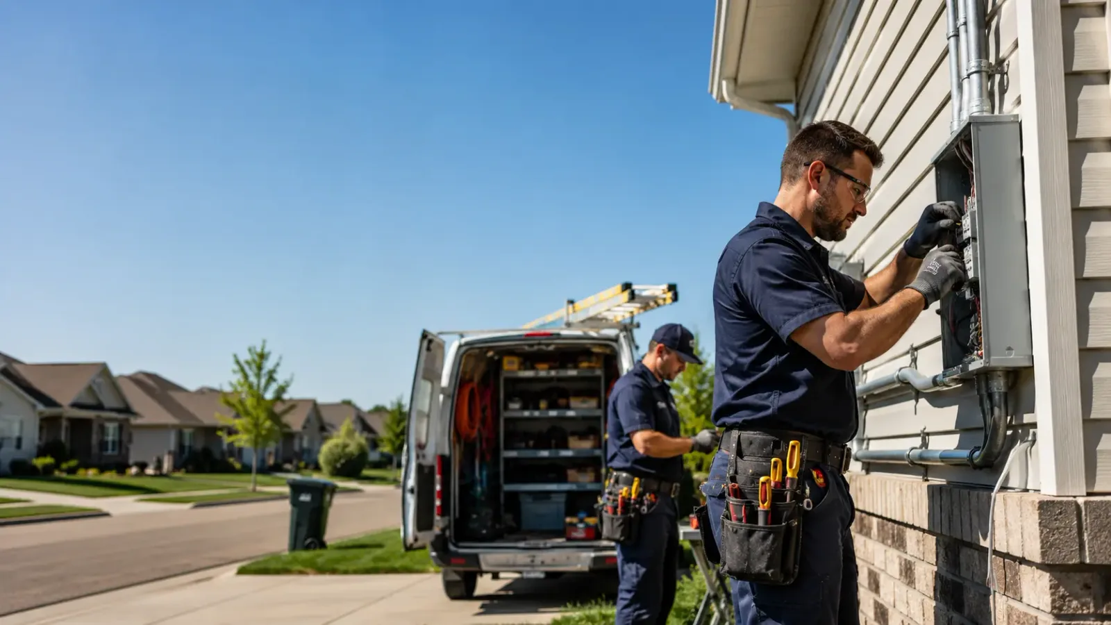 Whole Home Rewiring in Golden, MO